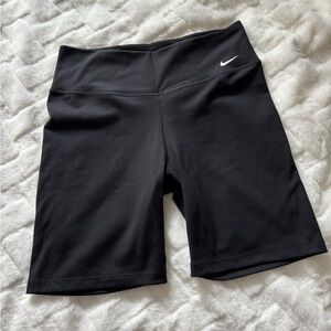 Nike Women's Biker Black Shorts
